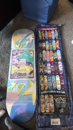 Pokemon skateboard