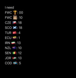 Trading or selling
