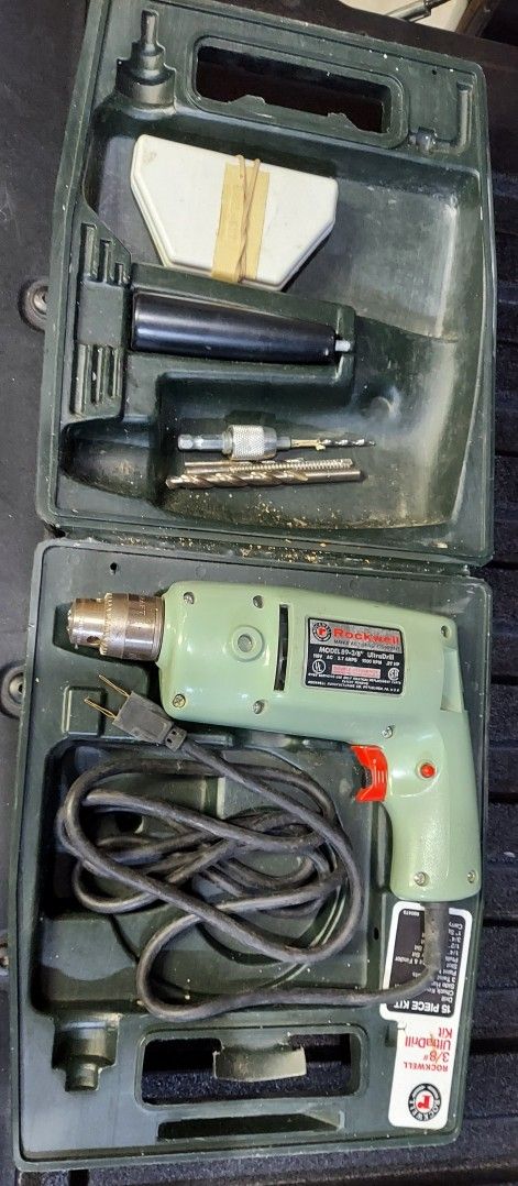 Rockwell Electric Drill