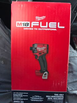 M18 Milwaukee fuel impact