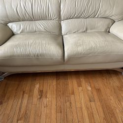 Leather Couch 