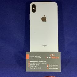 Apple iPhone XsMax White 256GB Unlocked $475