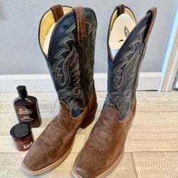 NEW! Justin Boots 10D