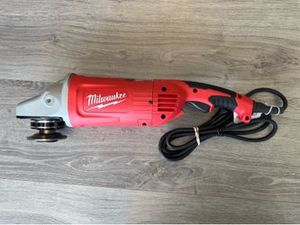 Milwaukee Corded Grinder