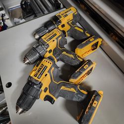 Dewalt Drills  $50 Each One  Firm Price ""No Battery No Charger 