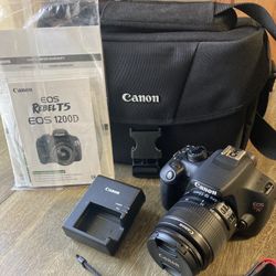 Canon Rebel T5 EOS