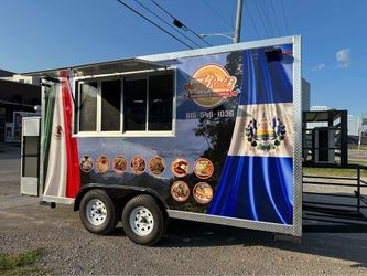 Camion de Comida 16 Pies / Food Trailer