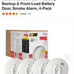 Smoke Alarms Contractor Pack 4