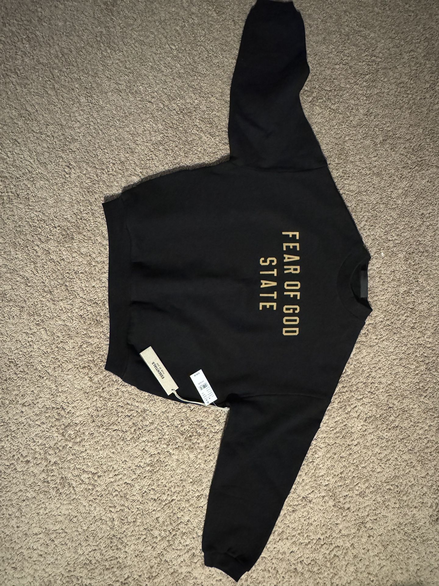 Fear Of God Essentials Fleece Crewneck