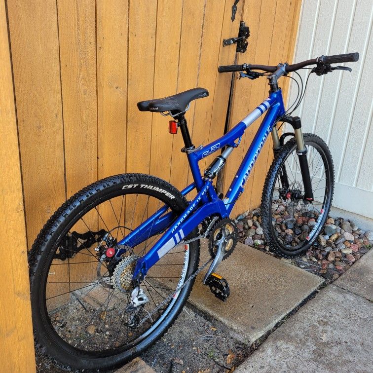 Cannondale Rush 6 16
