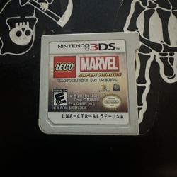Lego Marvel Avengers 3Ds
