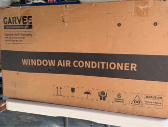 Air Conditioner Garvee 6000 BTU Window AC U-Shaped With RC