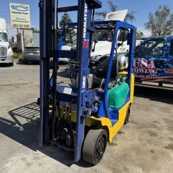 2007 Komatsu Forklift 