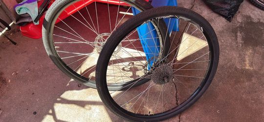 Bike rims