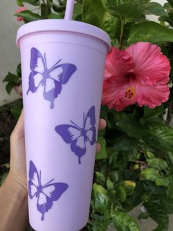 Butterfly cup