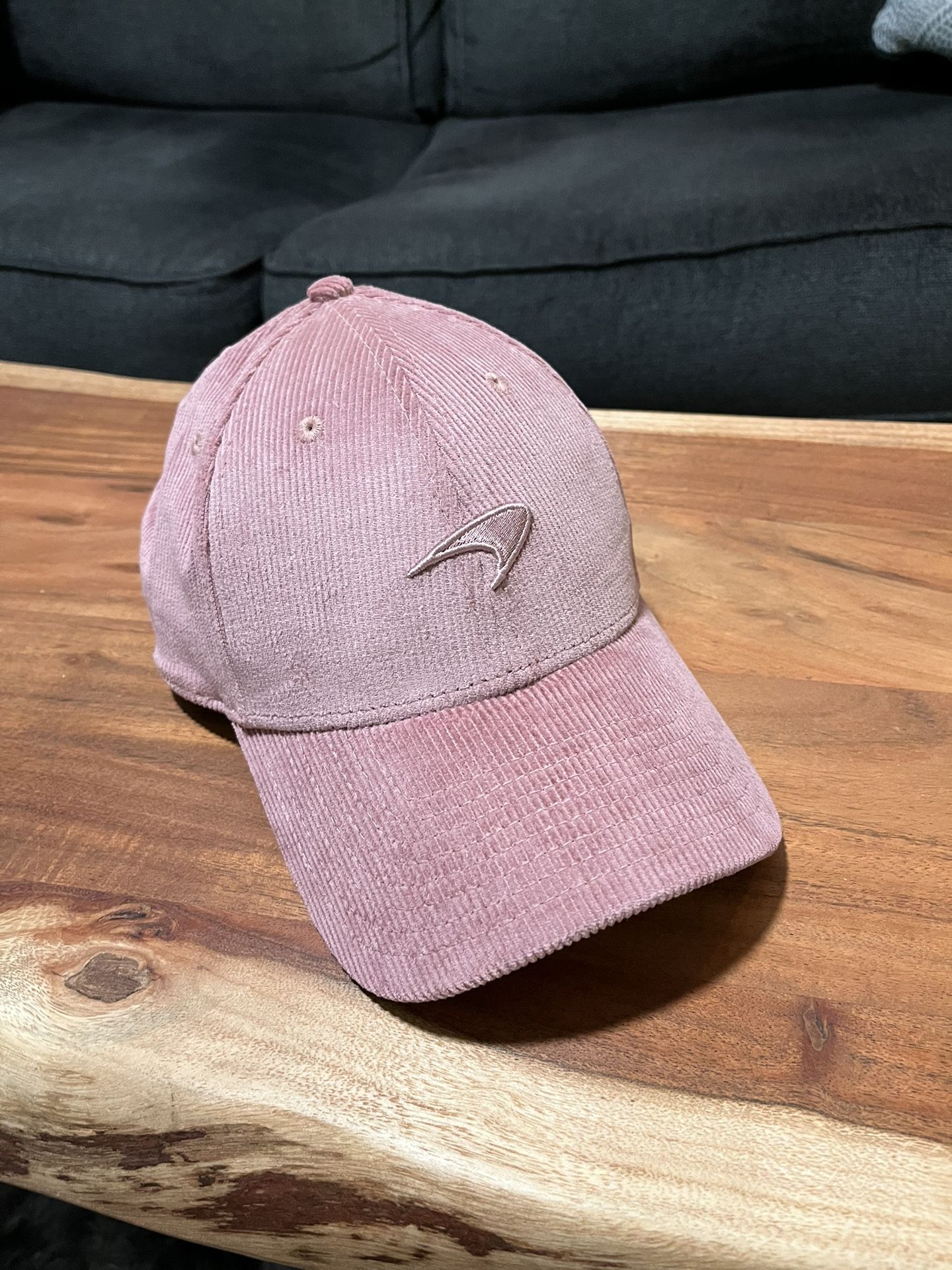McLaren Corduroy Hat (Dusty Rose)
