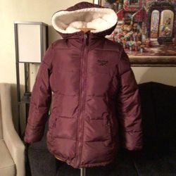 Reebok Jacket Two Sides Size M