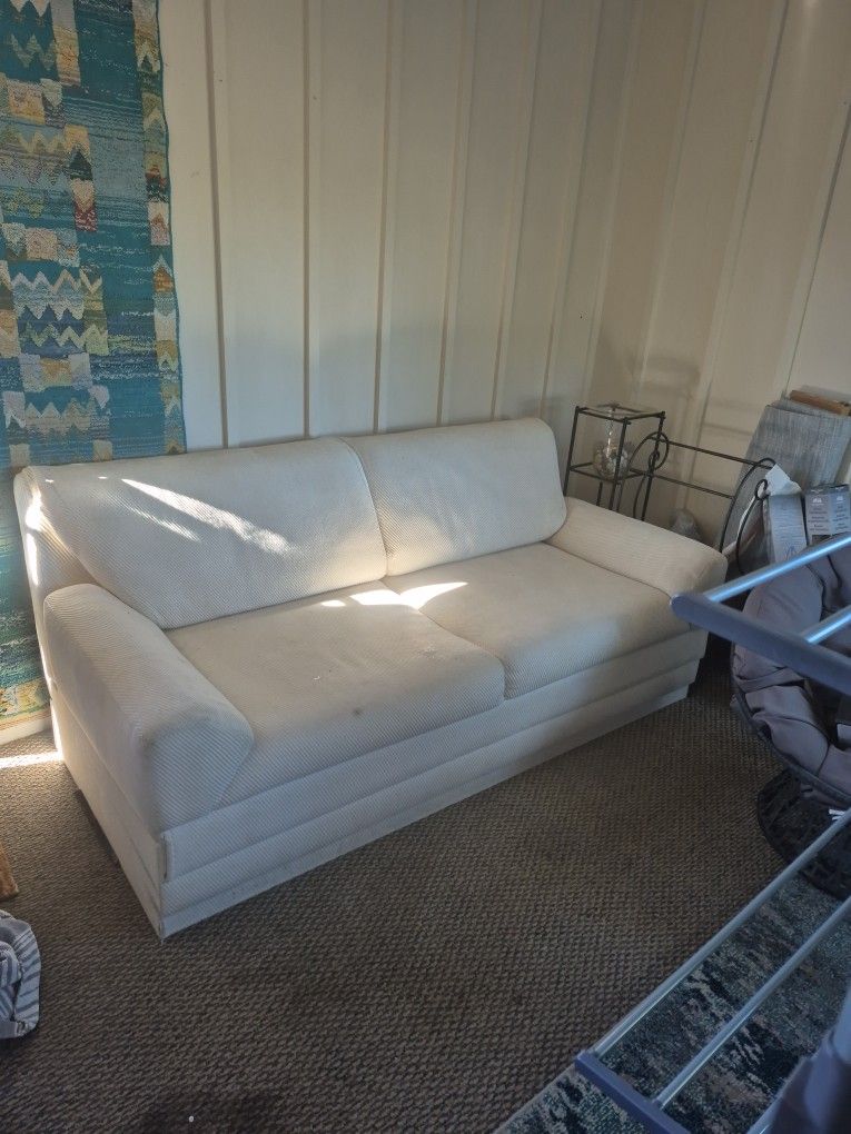 Couch / Fold Out Bed  Free