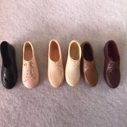 Vintage Ken Doll Shoes