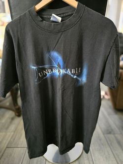 Vintage t-shirt from the movie unbreakable