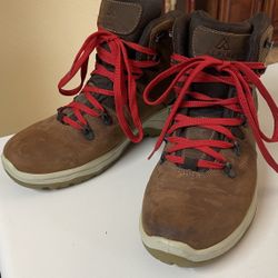 Alpine mens waterproof hiking boots size 10