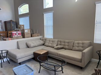 Cream Couch