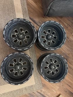DWT bead lock sand set-can am