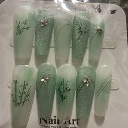 Press on nails $5 each