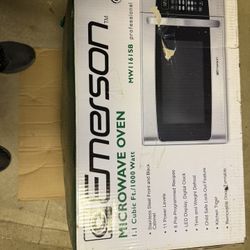 Microwave Oven (New)