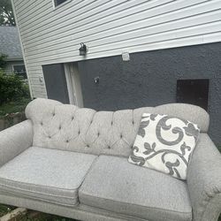 Grey Sofa