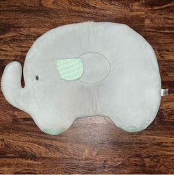 Baby Elephant Lounge tummy Pillow.