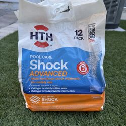 Pool Shock 12 Pack