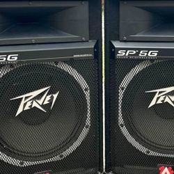 Peavy  Speakers