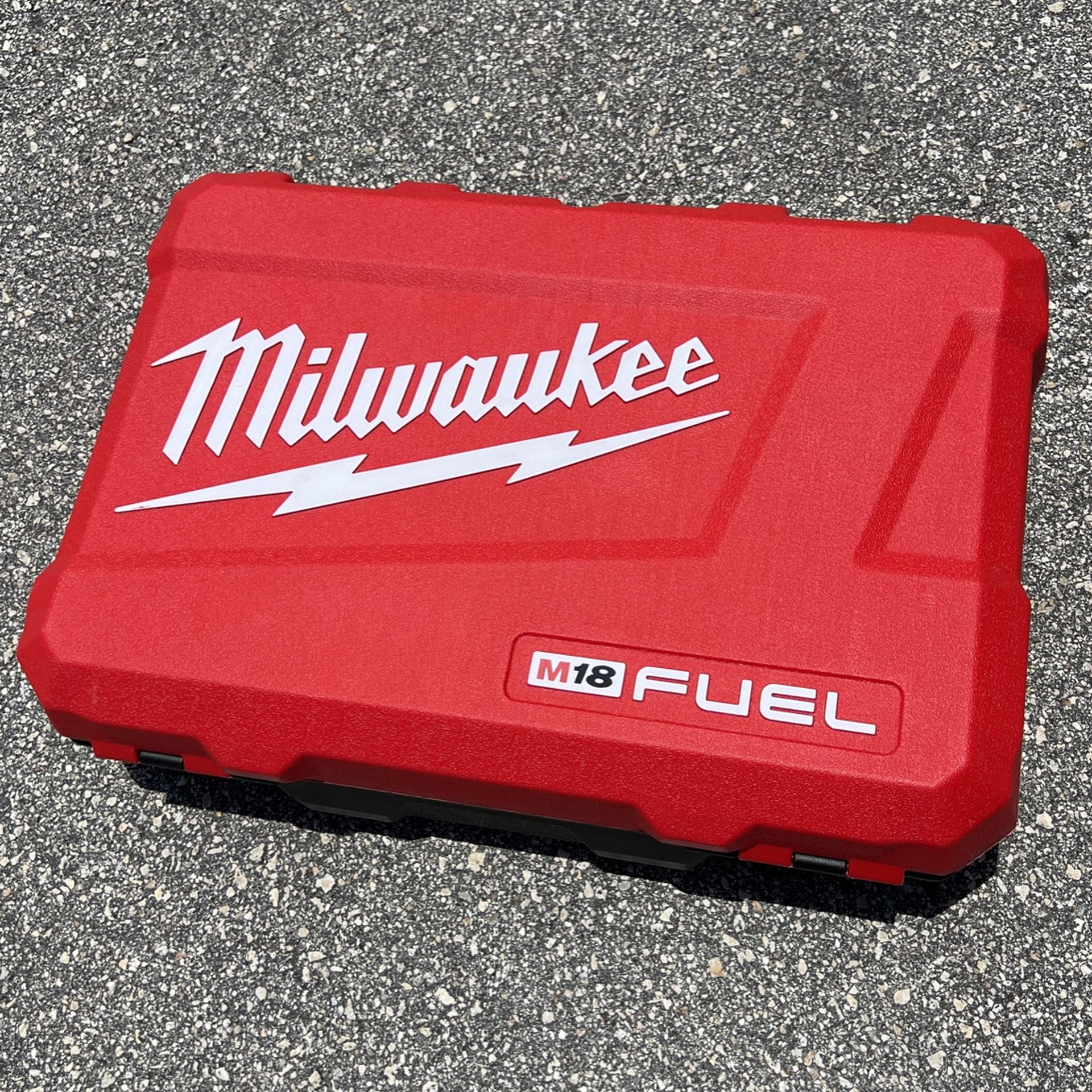 Milwaukee Case - Impact Drill And Hammer Drill