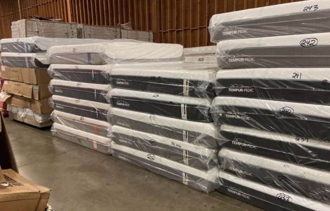 Matress warehouse clearance sale starting at $350!