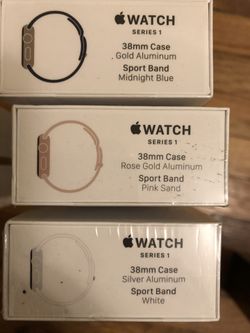 Apple Watch series 1 38mm