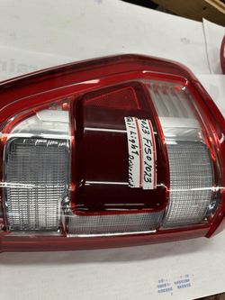 Ford F150 driver side taillight