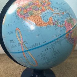 12" World Globe
