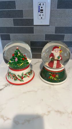 Christmas Snowglobes