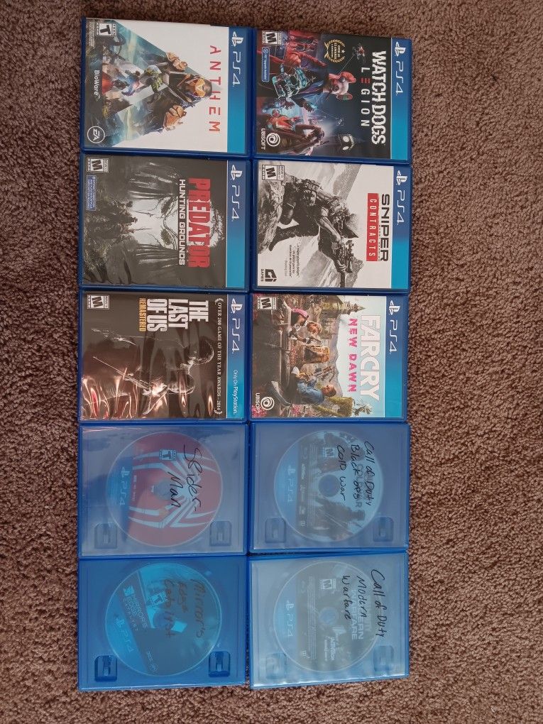 Games PS4