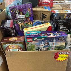 Mixed Toy Pallet #036