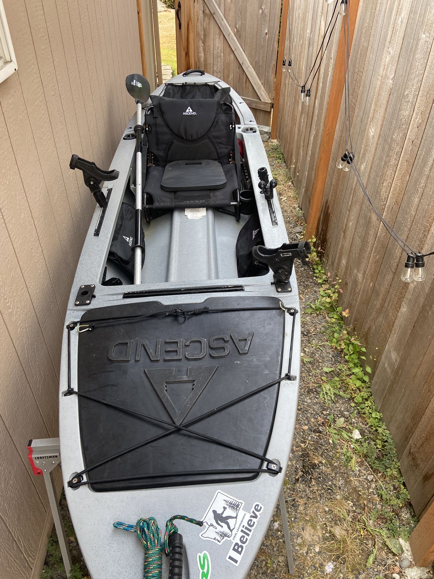 Ascend h12 Hybrid Kayak for Sale in Lake Stevens, WA OfferUp