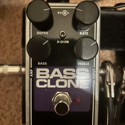 Electro Harmonix Bass Clone Chorus