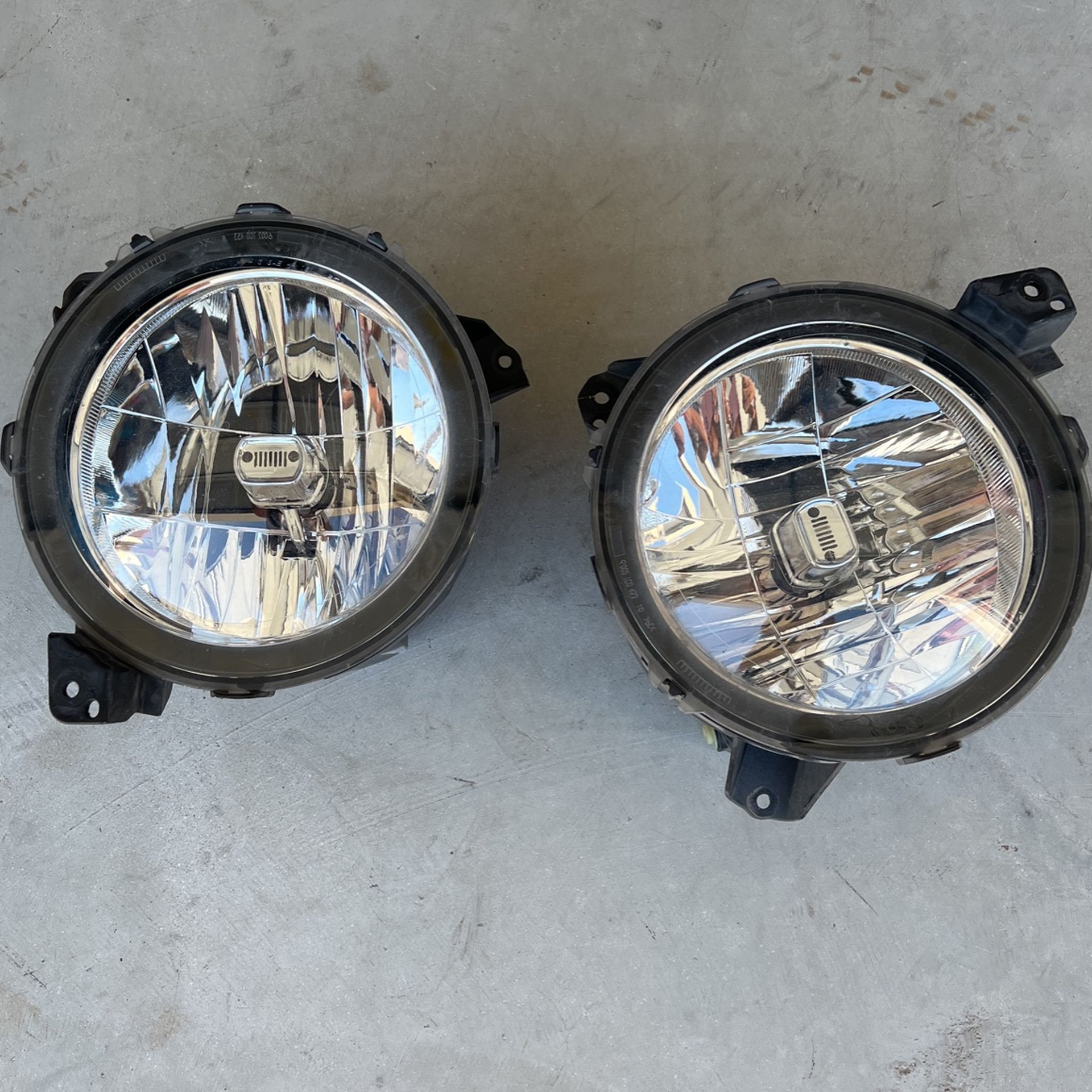 Jeep Jl Wrangler 2020 Headlight 