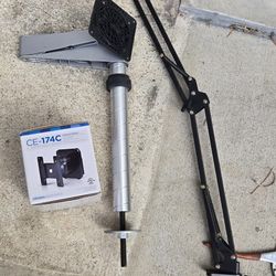 Free Monitor Mounts And Mic Arm. 