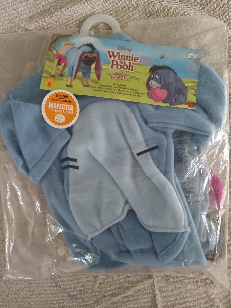 Dog Eeyore Costume
