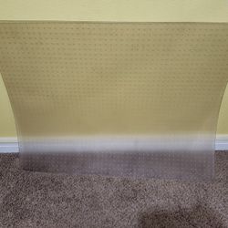 Office Chair Mat For Carpet, 36x47 Clear Heavy Duty