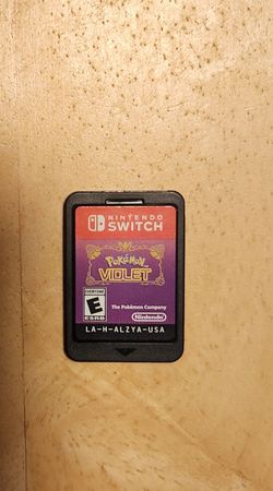 Pokemon violet