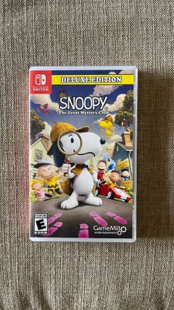 Snoopy Game For Nintendo Switch