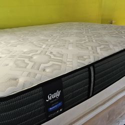 Mattress And Box Spring King Size 
